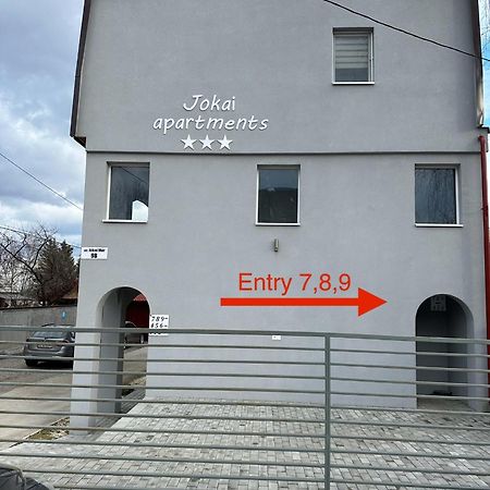 Jokai Apartments Nr9, Code Entry Sfântu-Gheorghe 外观 照片