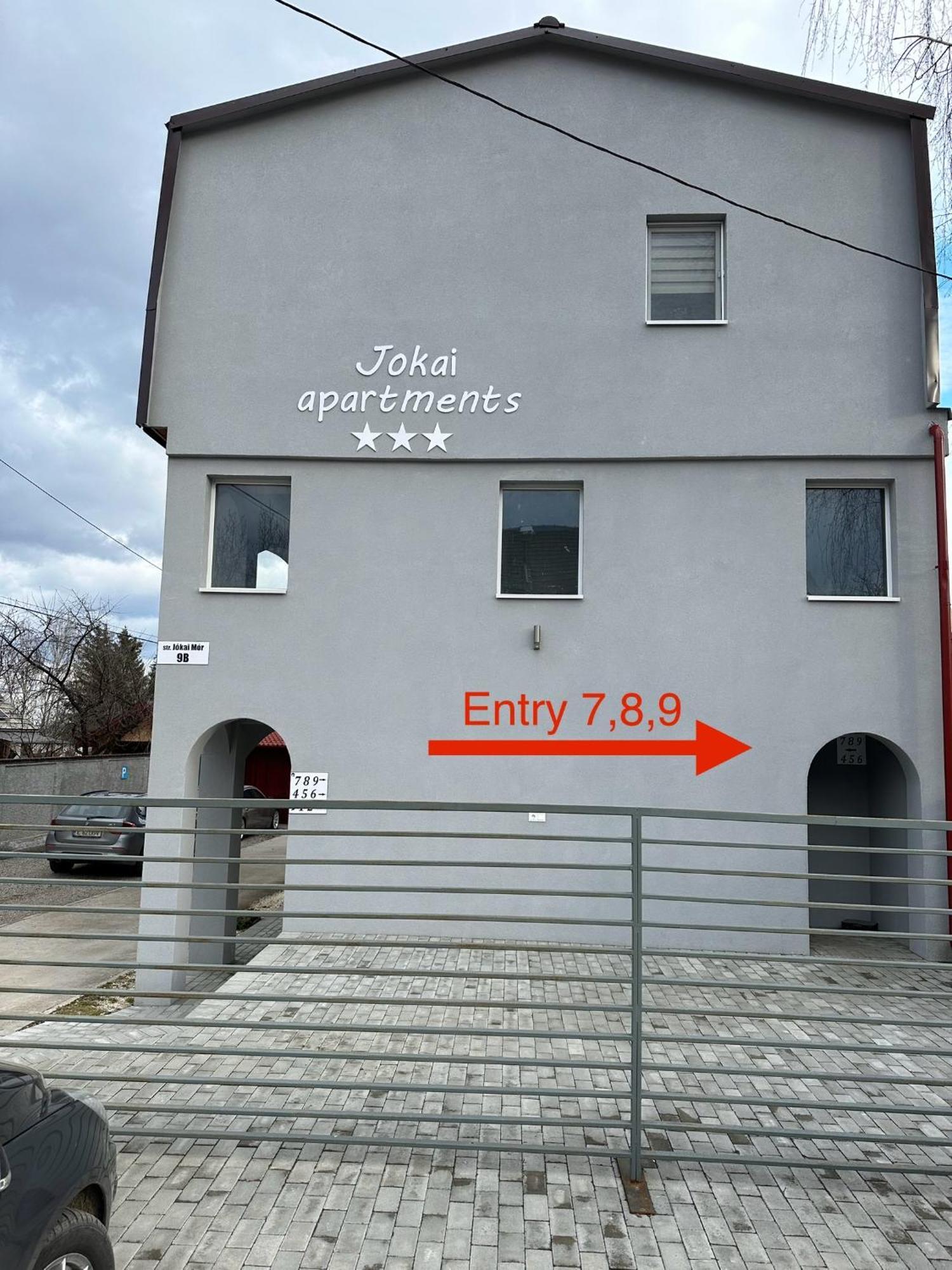 Jokai Apartments Nr9, Code Entry Sfântu-Gheorghe 外观 照片