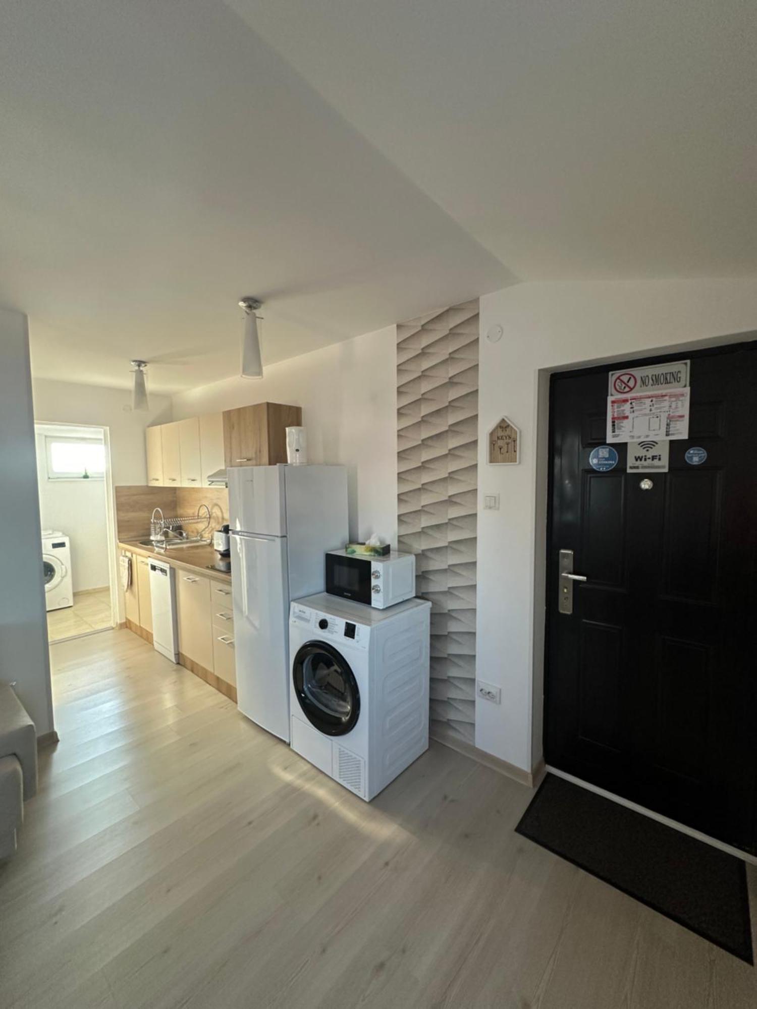 Jokai Apartments Nr9, Code Entry Sfântu-Gheorghe 外观 照片